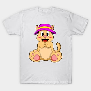 Cat with Hat T-Shirt